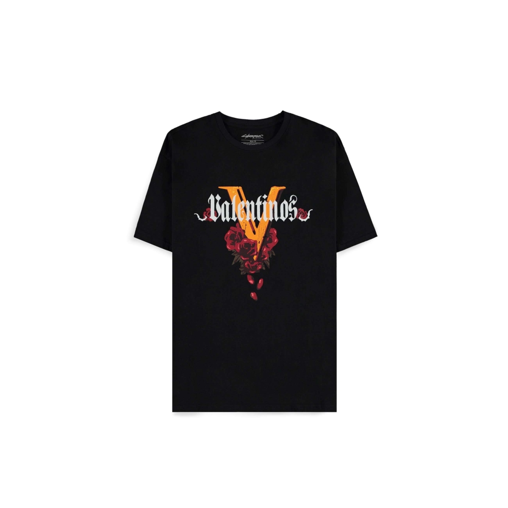 VALENTINO‐Tee★☆★ 080TS045076CPK-2XL-L-Cyberpunk
